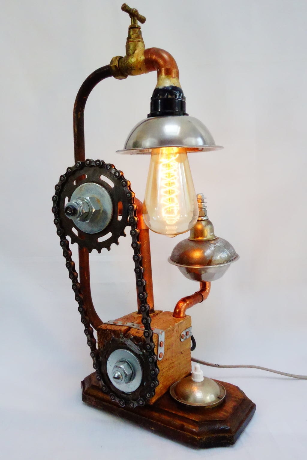 Lampe "Chaine"