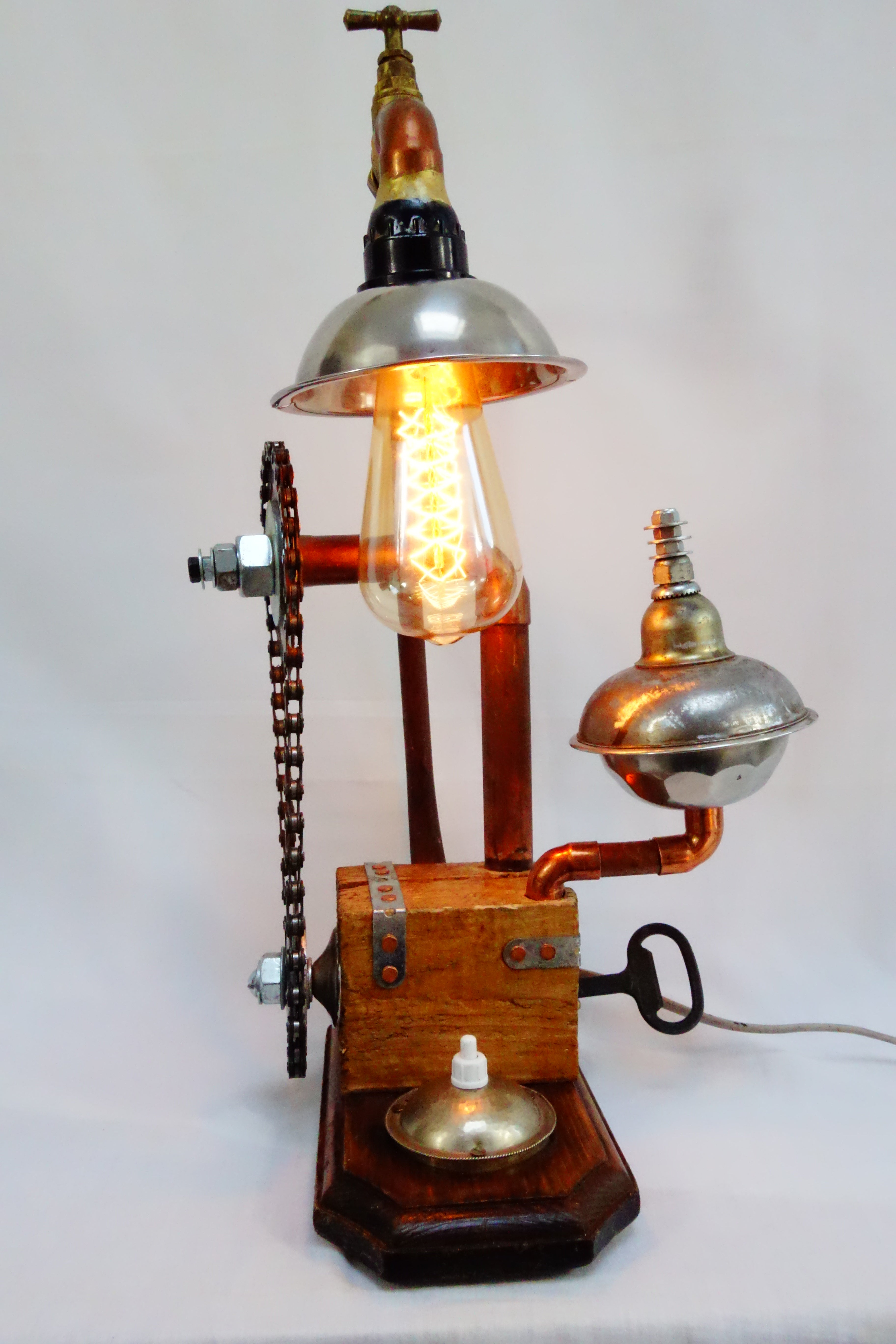 Lampe "Chaine"